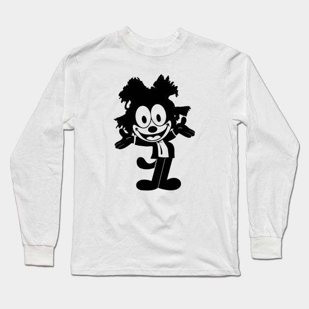 Felix BazCAT Long Sleeve T-Shirt by KERZILLA